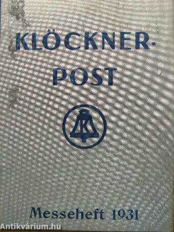Klöckner-Post
