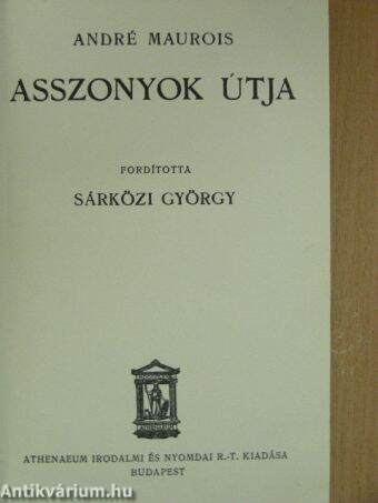 Asszonyok útja