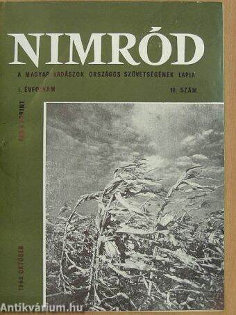 Nimród 1969. október
