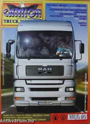 Camion Truck Magazin 2000. április