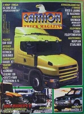 Camion Truck Magazin 1997. március