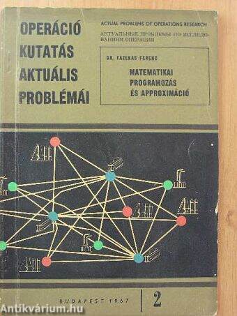 Matematikai programozás és approximáció