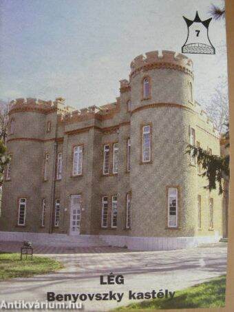 Lég - Benyovszky kastély