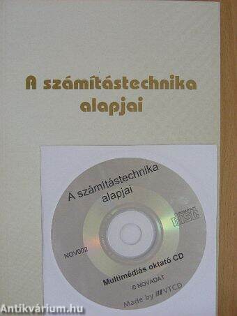 A számítástechnika alapjai - CD-vel