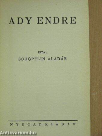 Ady Endre