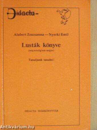 Lusták könyve