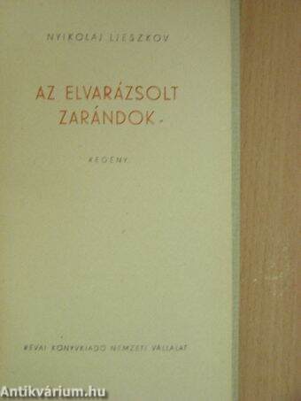 Az elvarázsolt zarándok