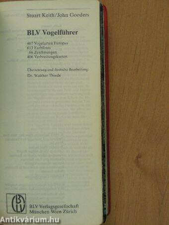 BLV Vogelführer