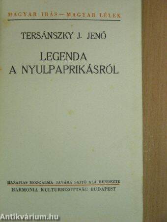 Legenda a nyulpaprikásról