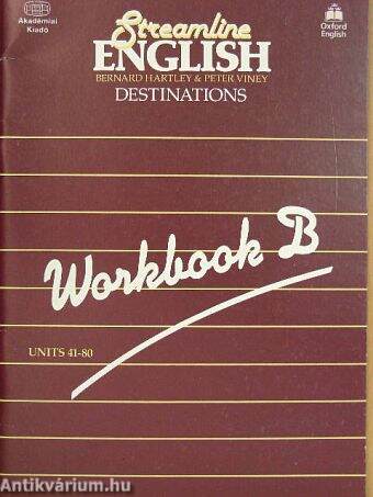 Streamline English Destinations - Workbook B