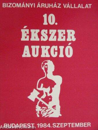 10. Ékszer aukció