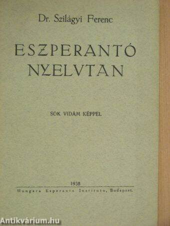 Eszperantó nyelvtan