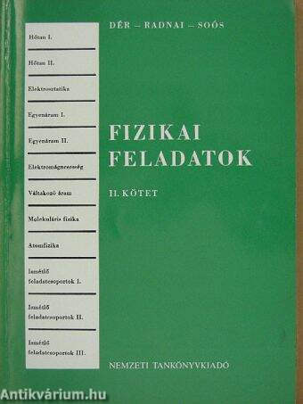 Fizikai feladatok II.