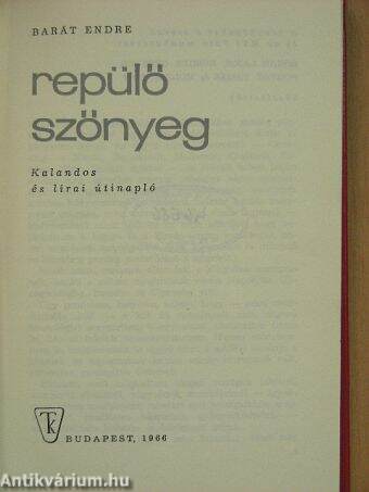 Repülő szőnyeg