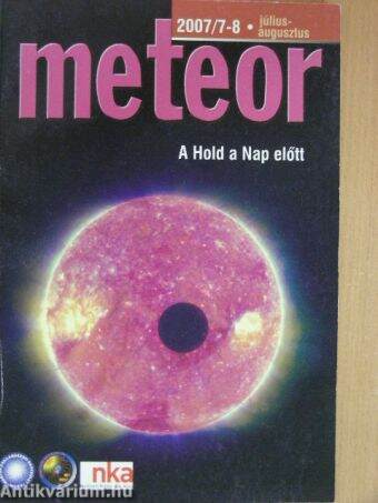 Meteor 2007. július-augusztus