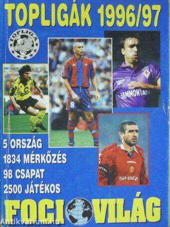 Topligák 1996/97