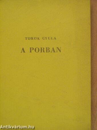 A porban