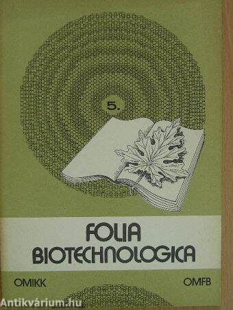 Folia Biotechnologica 5.