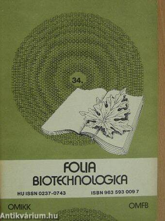 Folia Biotechnologica 34.