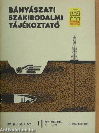 Bányászati szakirodalmi tájékoztató 1983. január