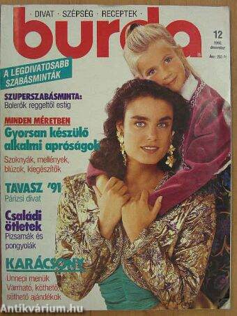 Burda 1990. december