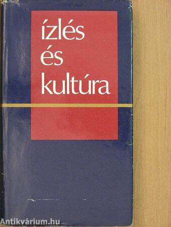 Ízlés és kultúra