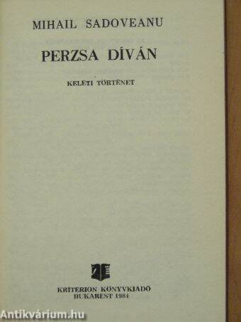 Perzsa díván