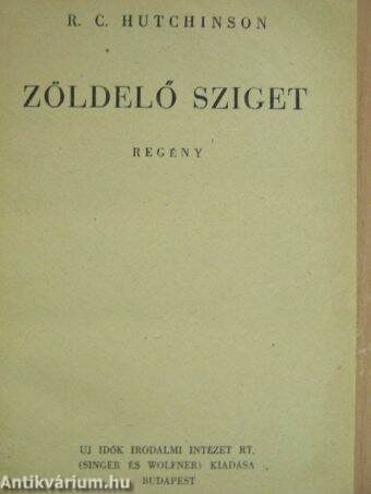 Zöldelő sziget