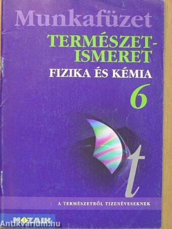 Természetismeret munkafüzet 6.