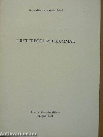 Ureterpótlás ileummal