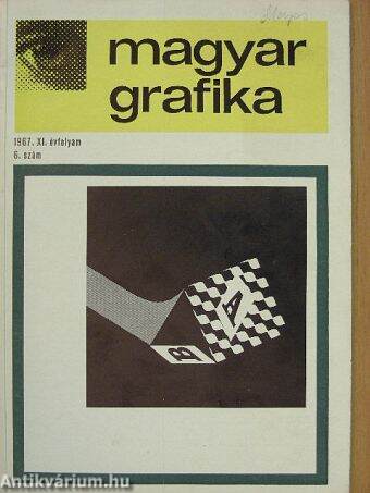 Magyar Grafika 1967/6.