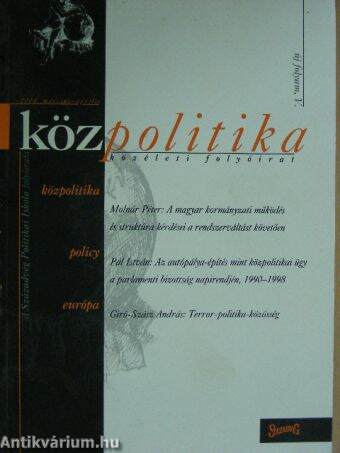 Közpolitika 2004. március-április