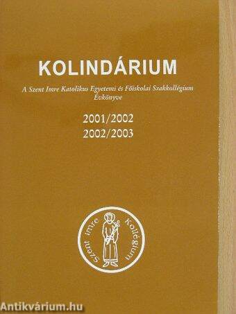 Kolindárium 2001/2002, 2002/2003