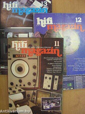 Hifi Magazin 1983/1-3.