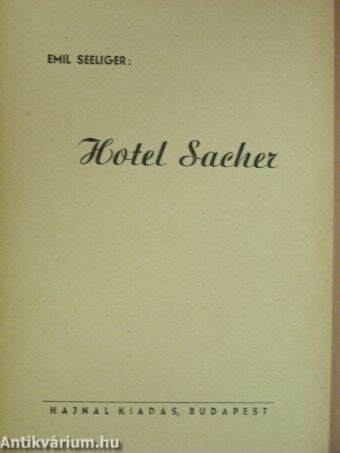 Hotel Sacher