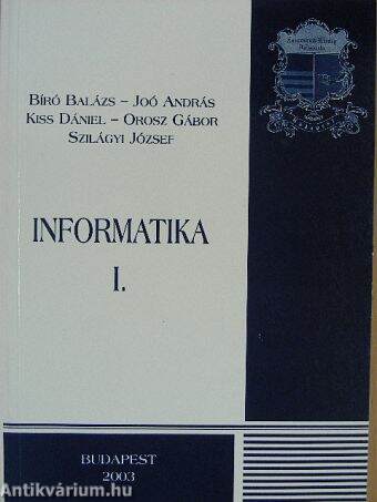 Informatika I.