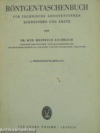 Röntgen-Taschenbuch