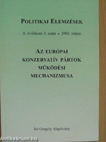 Politikai Elemzések 2002. május