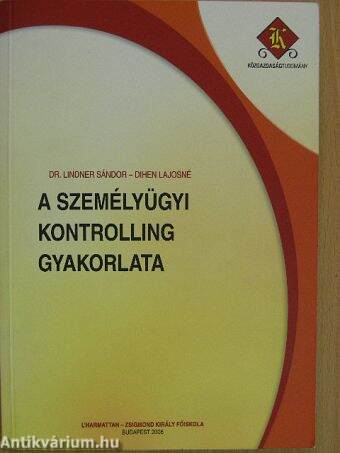 A személyügyi kontrolling gyakorlata