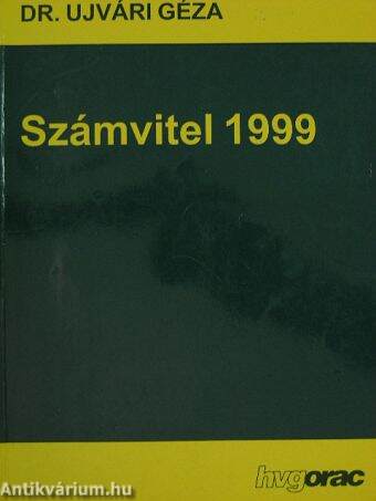 Számvitel 1999