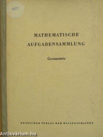 Mathematische Aufgabensammlung