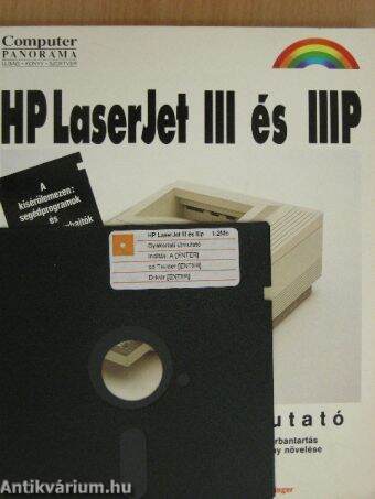 HP LaserJet III és IIIP - lemezzel