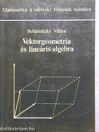 Vektorgeometria és lineáris algebra