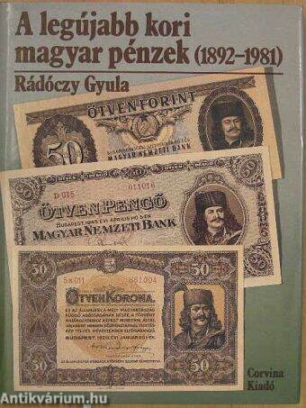 A legújabb kori magyar pénzek