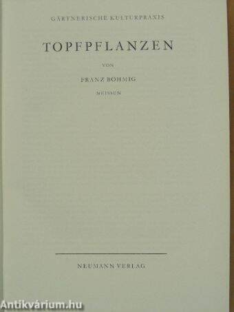 Topfpflanzen