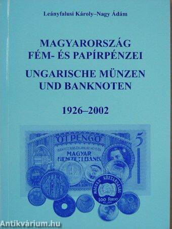 Magyarország fém- és papírpénzei 1926-2002