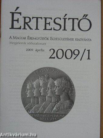 Értesítő 2009/1.