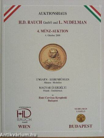 Auktionshaus H. D. Rauch GmbH und L. Nudelman 4. Münz-auktion 4. Oktober 2008