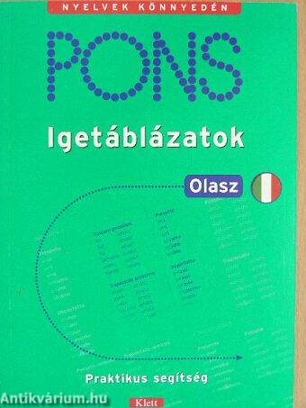 PONS Igetáblázatok - Olasz