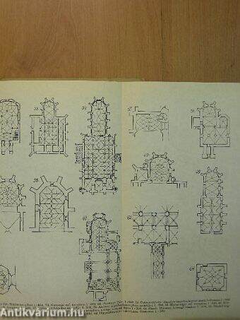 Későgótikus boltozattípusok Közép-Európában II.